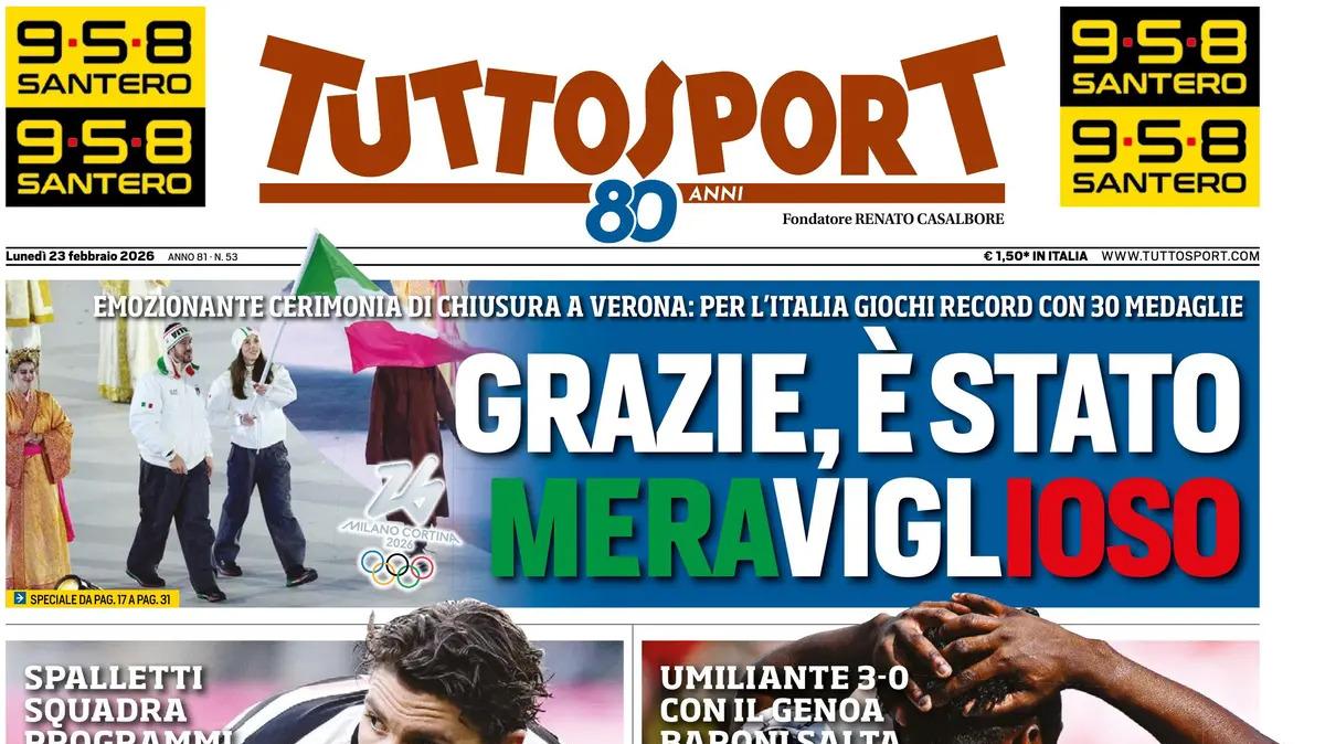 Tuttosport, Napoli non Var: "Non siamo cogl...i"