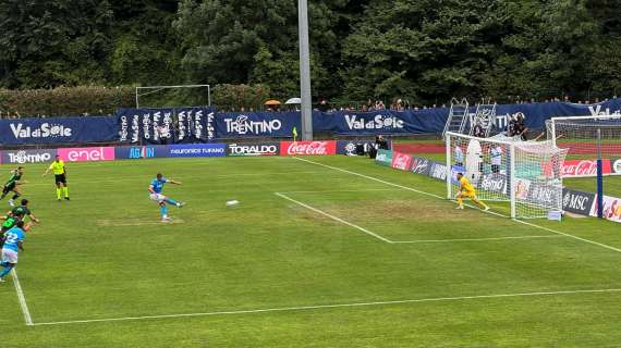 Raddoppio su rigore! Lucca si procura e trasforma il penalty!
