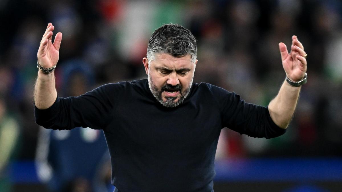 Italia, Gattuso si congeda: "Giusto agevolare subito le future valutazioni tecniche"