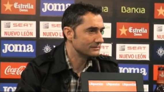 Athletic, Valverde convoca tutti i calciatori a disposizione per la sfida al Napoli