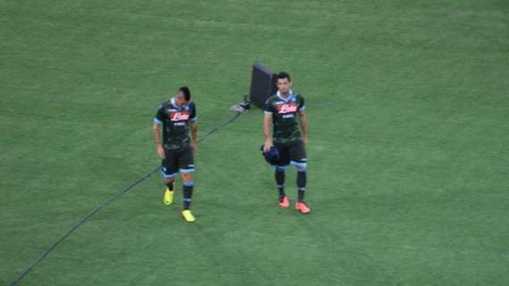 FOTOGALLERY - Napoli-Galatasaray, ecco le nuove maglie! Impressionante la terza mimetica