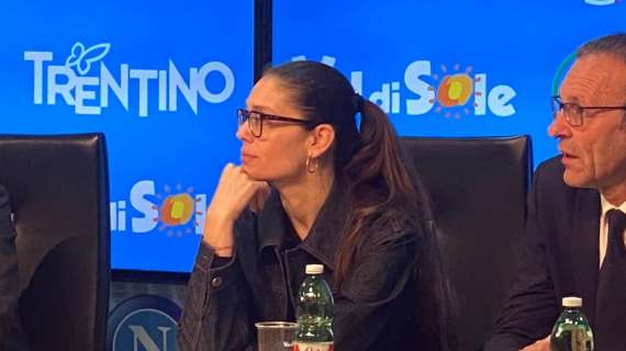 Valentina De Laurentiis: “Ci sarà secondo store e percorso tifosi per foto con giocatori e coppa”