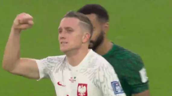 Polonia, la gioia di Zielinski: "E' il mio gol più importante, segnare al Mondiale è fantastico"