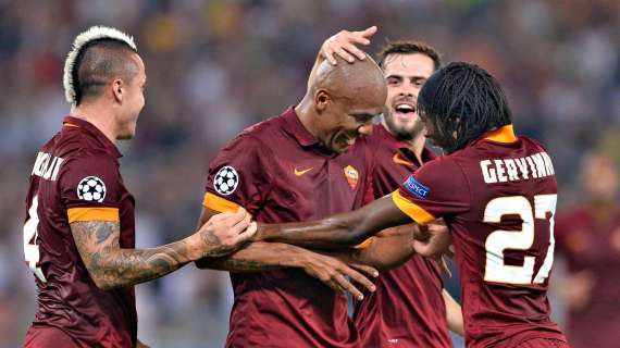 Champions, i risultati: Roma e Porto a valanga, pari interno per l'Athletic