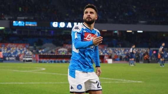 "Forza Napoli", Insigne celebra la qualificazione alla semifinale sui social