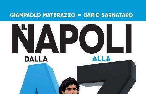 "Il Napoli dalla A alla Z", un libro per ferragosto: è in versione economica e aggiornato alla stagione 2017/18