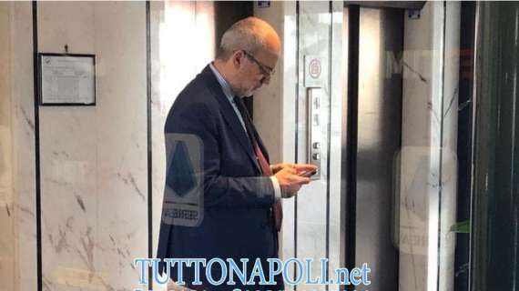 FOTO&VIDEO TN - Altro che Capri, ecco ADL e Chiavelli a Milano all'assemblea di Lega