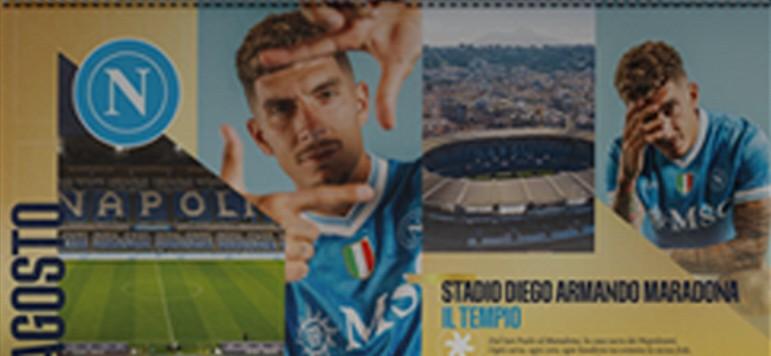 Viaggio nel primo secolo azzurro: la SSCNapoli presenta il calendario 2026