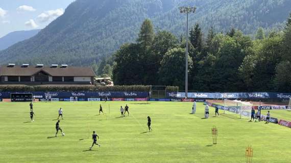 Dimaro, day 4: seduta pomeridiana, partitella vinta dai blu di McT, De Bruyne e Big Rom