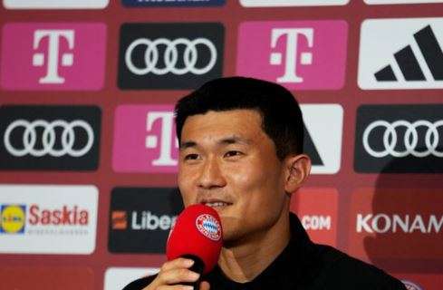 Kim si presenta al Bayern: "Se a Napoli ho fatto così bene è merito di tutti! Porterò i tifosi nel cuore"