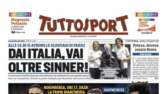 Tuttosport:  "Juve e Motta fateci vedere"