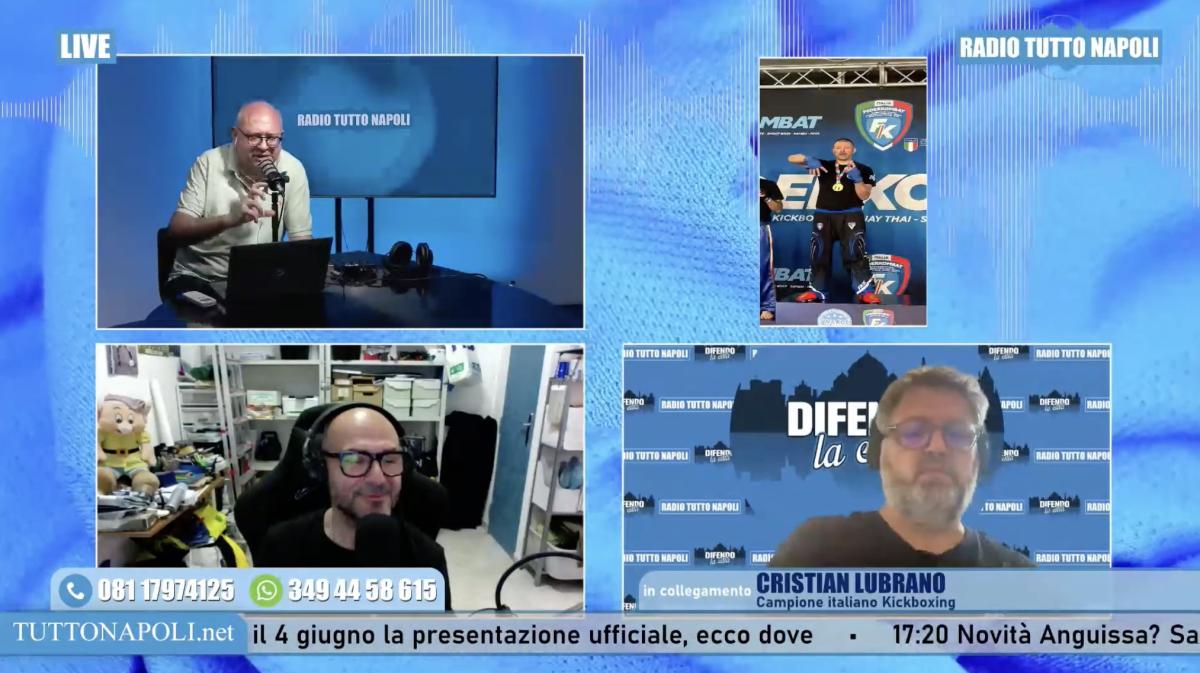 Immagine news Radio Tutto Napoli
