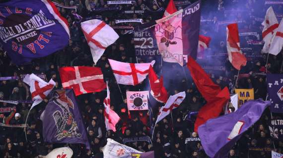 Tifosi viola: ancora cori offensivi contro Napoli