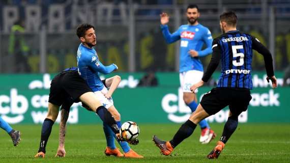 UFFICIALE - Napoli multato dal giudice sportivo: "Ingiustificato ritardo dell'inizio del match contro l'Inter"