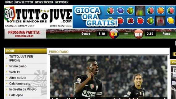 FOTO - "In ogni caso non sarà decisiva", ecco la coerenza di Tuttojuve: "Non esiste l'anti-Juve"