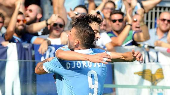 Serie A, i parziali: Lazio, tris al Sassuolo. Sampdoria in vantaggio