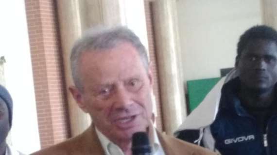 Zamparini: "Gattuso al Palermo era acerbo, ma ora sta facendo bene con una rosa non di alto livello"
