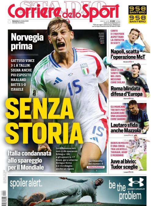 Corriere dello Sport: "Napoli, scatta l'operazione McTominay"