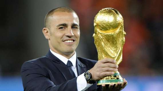 Cannavaro: “Napoli tra le favorite, Ancelotti sfrutterà il fantastico lavoro di Sarri”