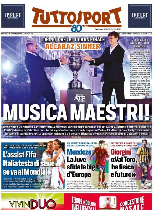 Tuttosport: "L'assist FIFA, Italia testa di serie se va al Mondiale"