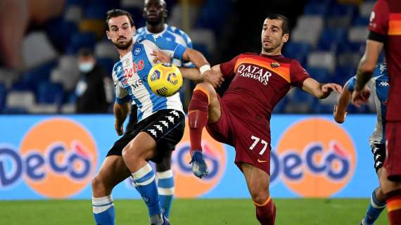Da Roma alzano le pressione: "Col Napoli uno spareggio, chi perde è fuori dalla corsa Champions"