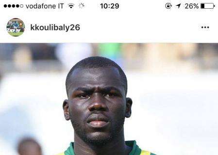 FOTO - Senegal, Koulibaly dopo il 2-0 al Ruanda: "Orgoglio di questa vittoria e di questa magnifica maglia"