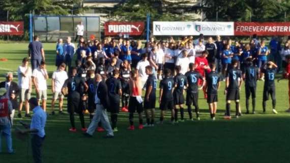 Giovanissimi Professionisti: l'Inter vince lo scudetto contro un buon Parma