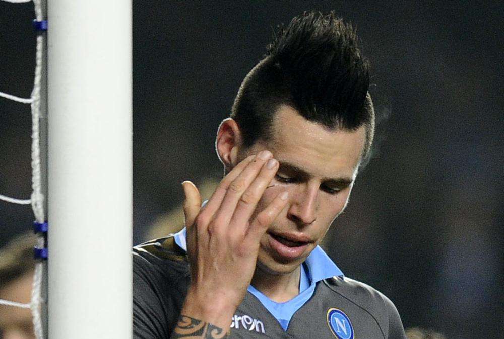 VIDEO TN - Hamsik "La qualificazione l'abbiamo persa prima...Chi non vuole vincere una Coppa"