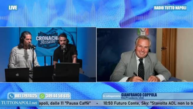 Immagine news Radio Tutto Napoli