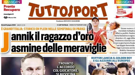 Tuttosport: ADL dichiara “Conte vincerà di nuovo”