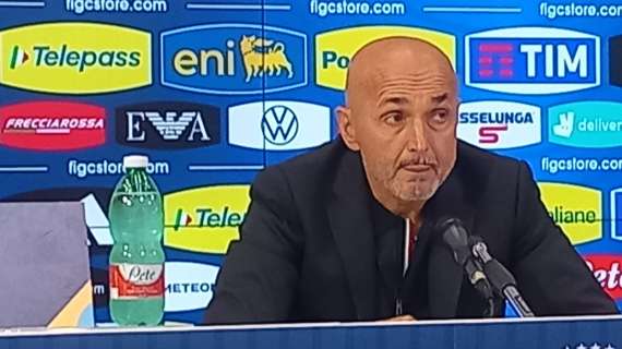 Italia, Spalletti: "Questo gruppo sta lavorando con impegno sulla retta via. Vicario? Gioca"