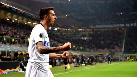 All'Inter basta Vecino: al 45' il derby è sull'1-0, Milan disordinato fin qui