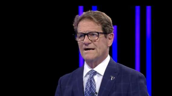 Capello: "Inter, con Lukaku è la favorita per lo scudetto. Spalletti, Sarri e Mou: niente scuse"