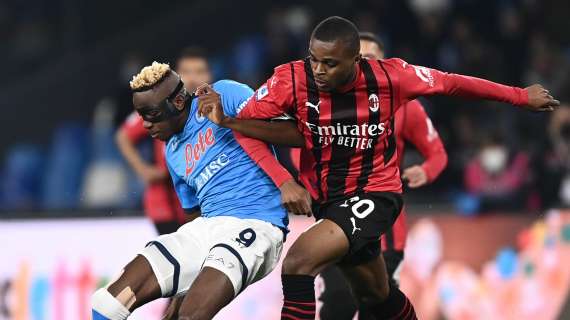 Tuttosport - Osimhen su tutte le furie dopo il Milan: ha avuto bisogno di una maschera nuova
