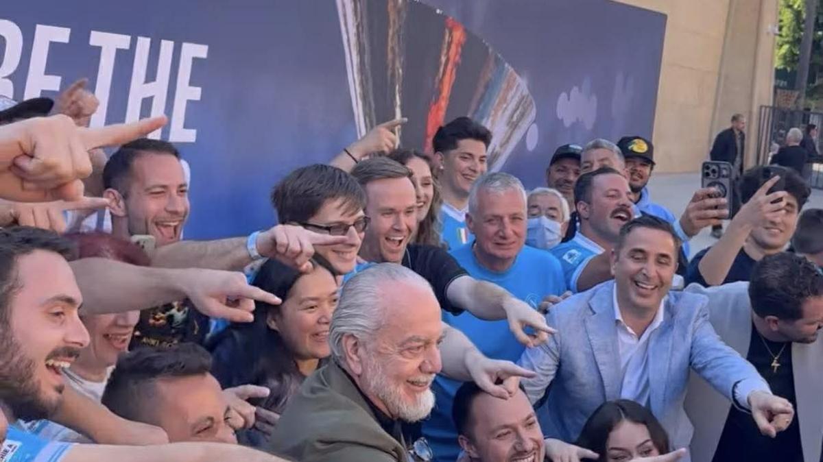 A De Laurentiis la cittadinanza onoraria di Los Angeles 