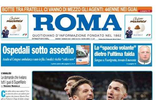 PRIMA PAGINA - Il Roma: "Un Napoli positivo. Oggi Insigne firma col Toronto"