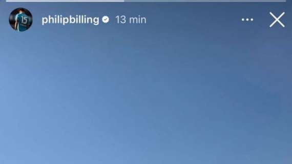 Billing lascia la città e saluta sui social: "Napoli, arrivederci per ora"