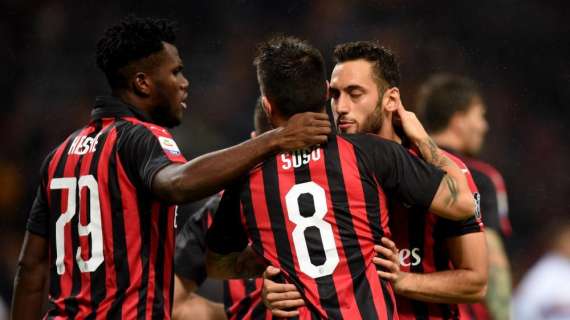 CLASSIFICA - Milan vince all'ultimo respiro con Romagnoli: rossoneri al 4° posto, a -4 dal Napoli