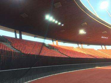 FOTO&VIDEO TN - Le immagini del Letzigrund Stadion: ecco il settore ospiti, attesi oltre 3mila tifosi azzurri