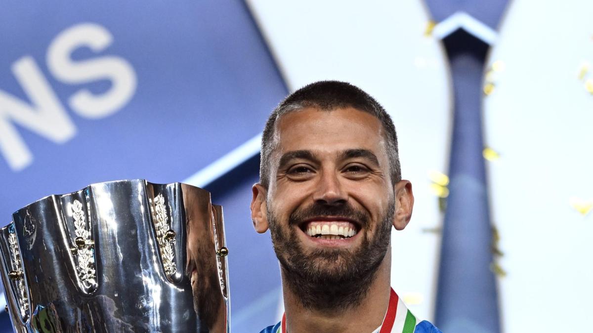 Spinazzola esulta sui social: "Campioni AG4IN!"