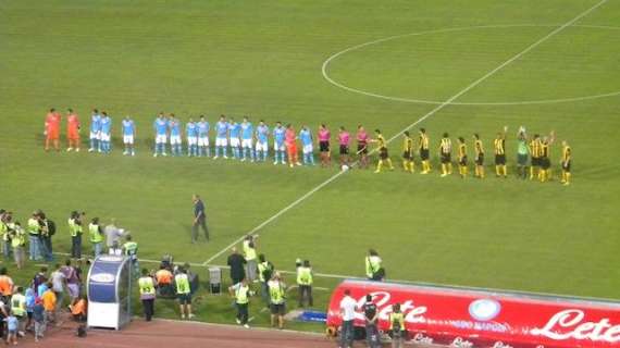 FINALE - NAPOLI-PENAROL 1-1 4'st Hamsik, 43'st Perez