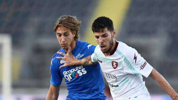 Empoli, Fazzini: "Col Napoli gran vittoria, era ciò che ci serviva dopo la sconfitta a Lecce"