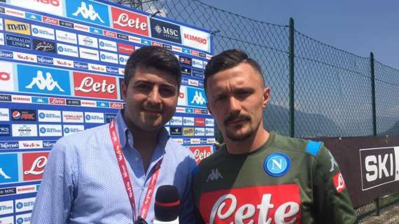 Mario Rui a Tuttonapoli: "Concorrenza Ghoulam? Stimolo immenso, è uno dei migliori e mi farà crescere!"