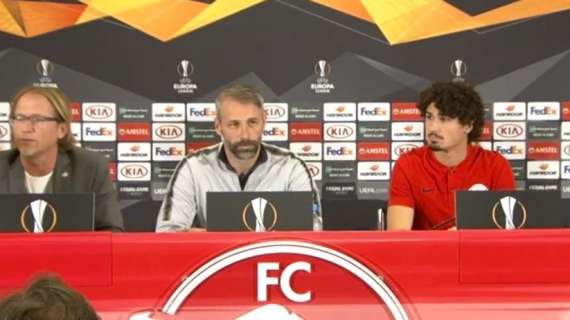 Salisburgo, Rose in conferenza: "Due gare spettacolari, ma loro fanno sempre gol. Napoli è il più forte, per me può vincere la coppa"