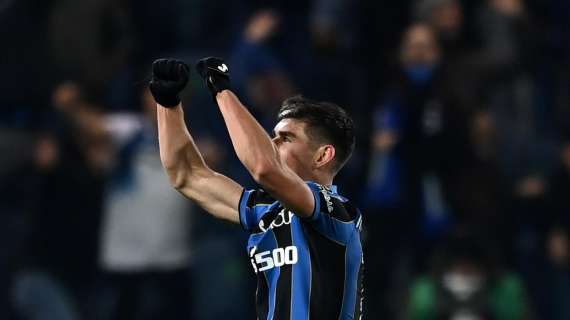 Atalanta, Malinovskyi segna due volte e mostra la maglia: "No war in Ukraine"