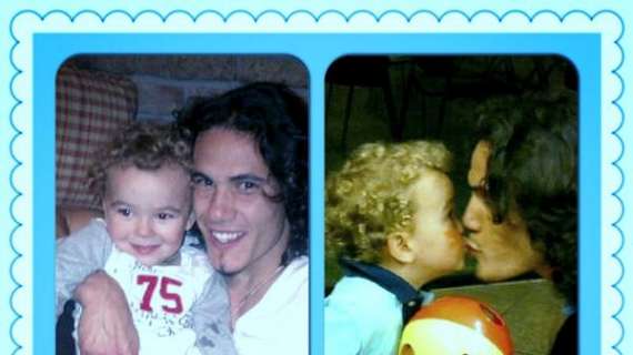 FOTO - Cavani, che affetto per Bautista: "Buon compleanno figlio mio, ti amo"