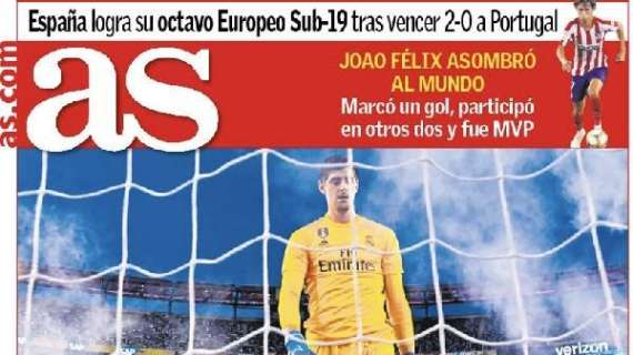 PRIMA PAGINA - L'annuncio di AS: "Si complica la cessione di James all'Atletico!" 