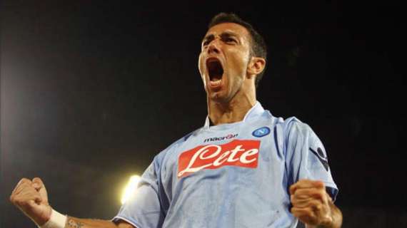 FOTO - Quagliarella compie 36 anni, il Napoli lo celebra postando una foto in azzurro: "Auguri Fabio!"