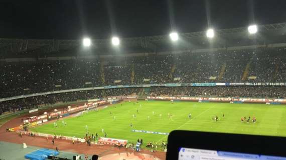 Napoli-Lazio, biglietti a ruba: già introvabili i Distinti Superiori, si va verso il sold-out