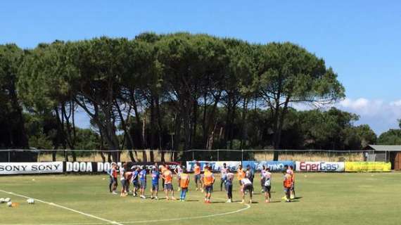 FOTO - Tutti in campo a Castelvolturno: si prepara il gran finale contro la Lazio!